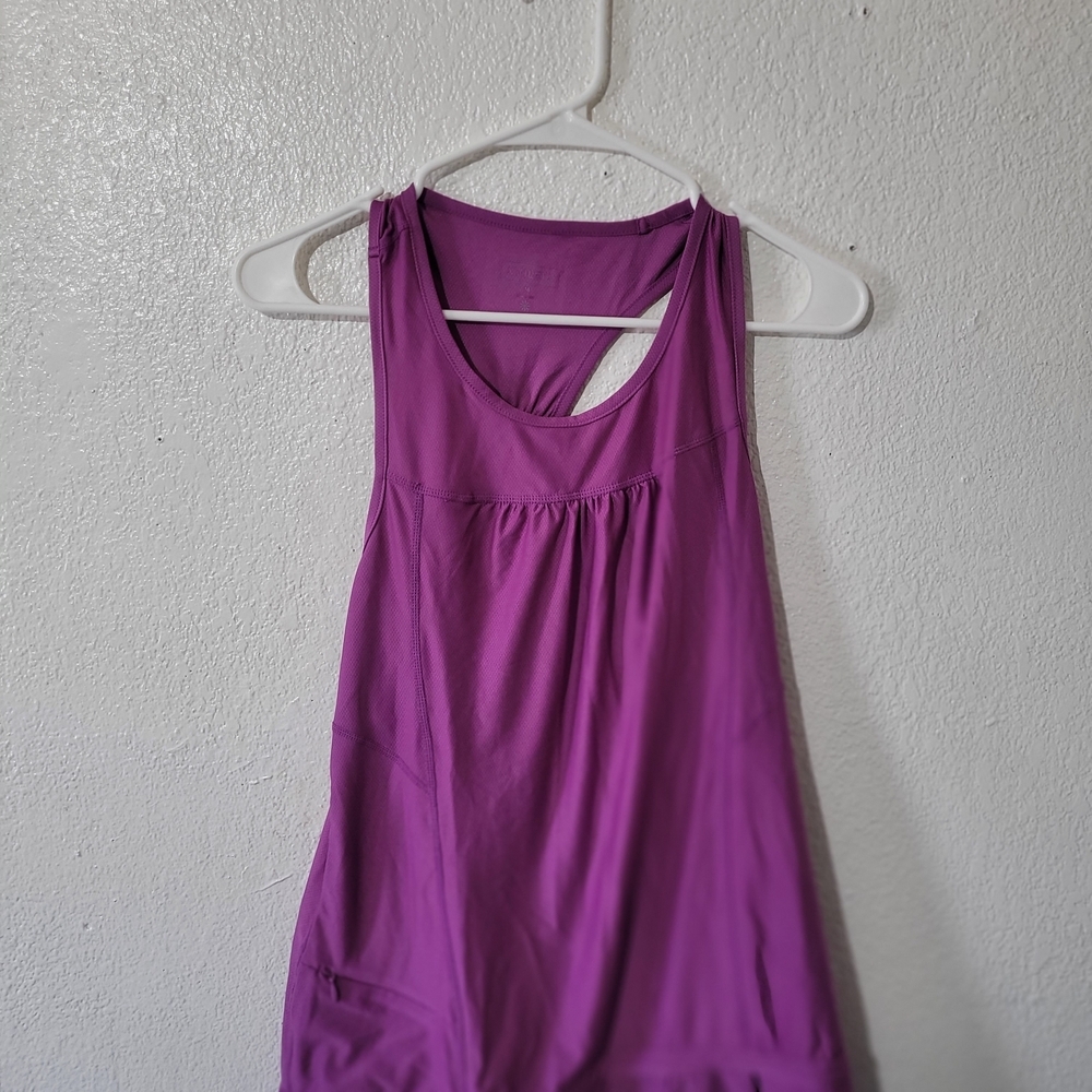 Athleta Vibrant Purple Tank Top Size Medium